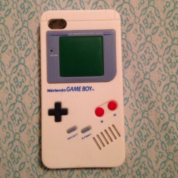 iPhone 4 gameboy case