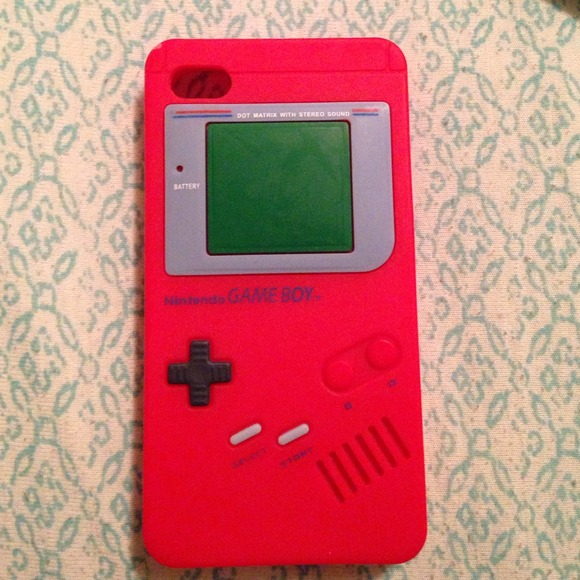 iPhone 4 gameboy case