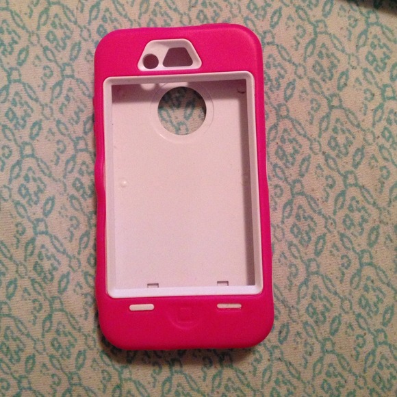 Pink&White outterbox