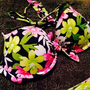 Hollister Push-Up Swim Suit