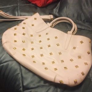 Studded handbag!