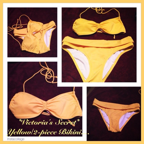 VS~ Bikini 💛or{FREE}W/$50 purchase - Picture 2 of 4