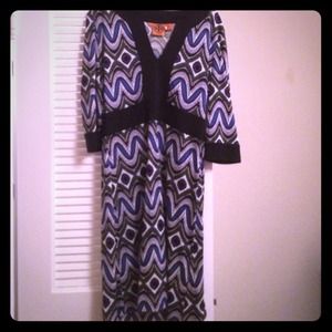 Tory burch 3/4 sleeve dress