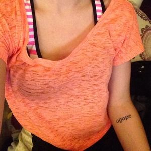 VSX crop top❤️❤️