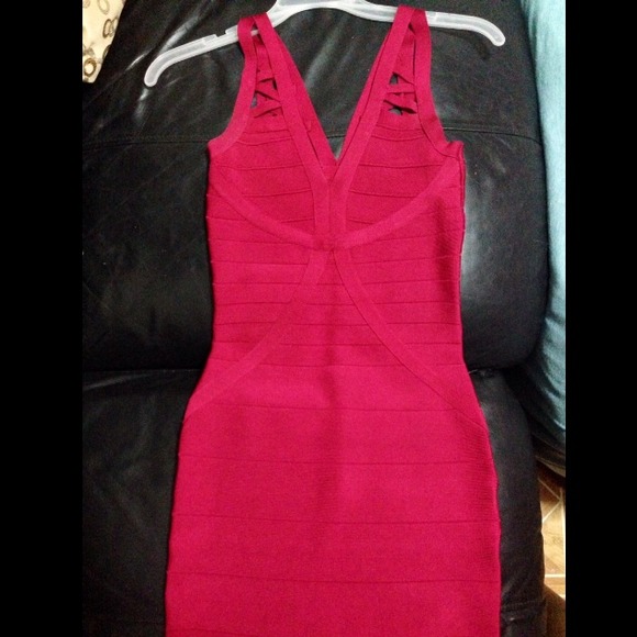 Bebe bandage dress sz xsmall
