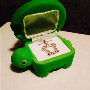 Turtle Necklace in Turtle Box!