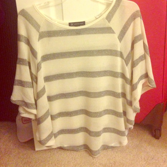 Sparkly top from INC size Small