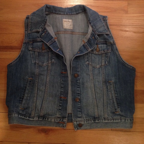 Old Navy Jean Vest