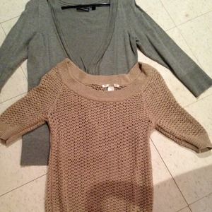 Sweater top, only worn once in great conditions