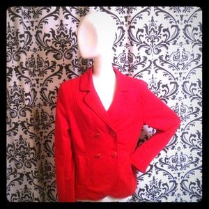 H & M Double Breasted Jacket