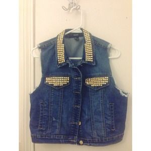 Studded Vest