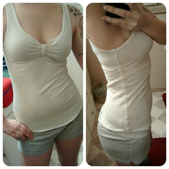 **SOLD**White Aerie Tank Top