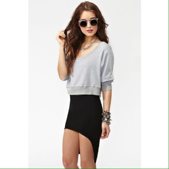 ❌❌sold in bundle❌❌ nasty gal shape up skirt - Picture 2 of 3