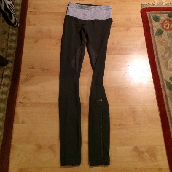 Grey lululemon long pants