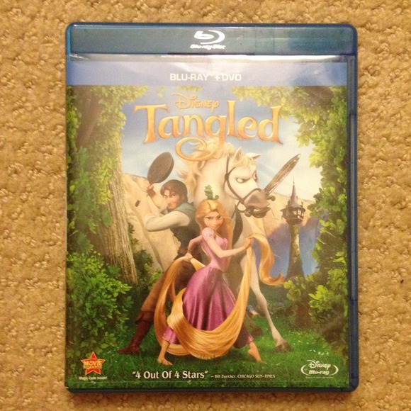 Tangled Blu-Ray DVD - Picture 1 of 2