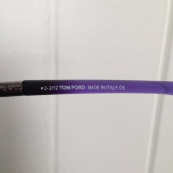Tom Ford Purple Whitney Sunglasses