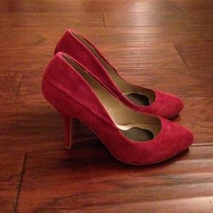 Red Steven heels