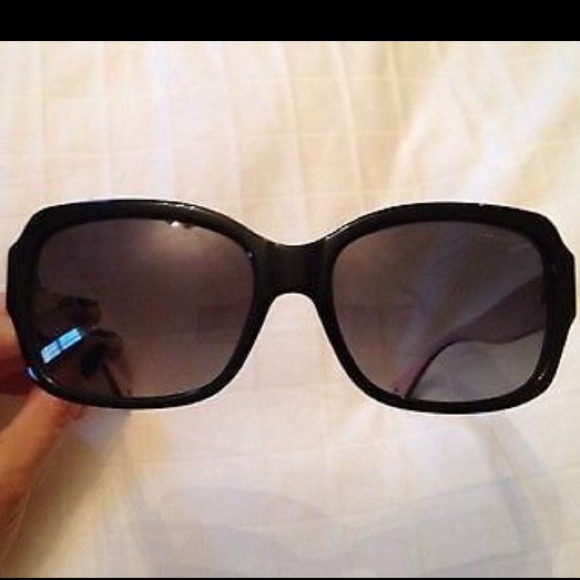Coach EMMA- Polarized! Black Sunglasses
