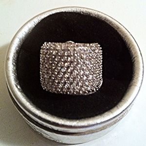 -10- Row CZ Eternity Band  (Can accept offers)