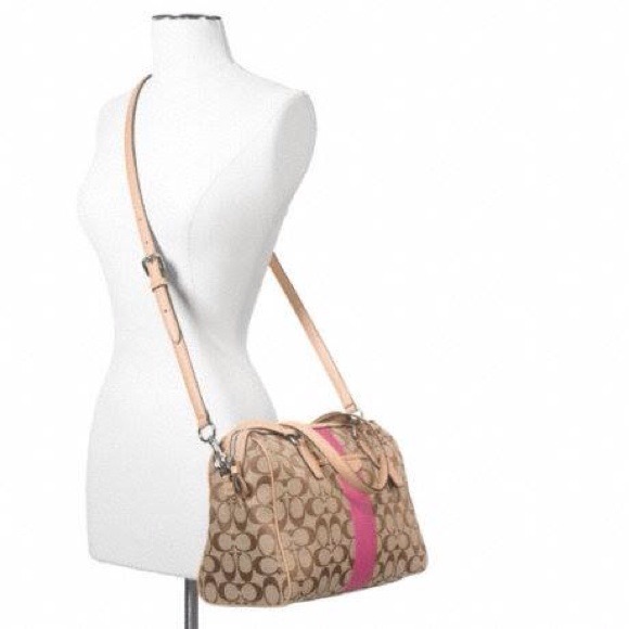 SOLD 💓😄Authentic Coach Satchel and Croasbody - Picture 2 of 4