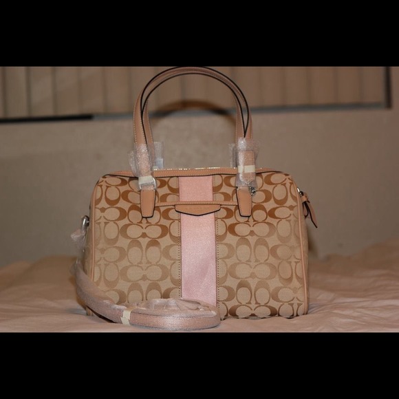 SOLD 💓😄Authentic Coach Satchel and Croasbody - Picture 3 of 4