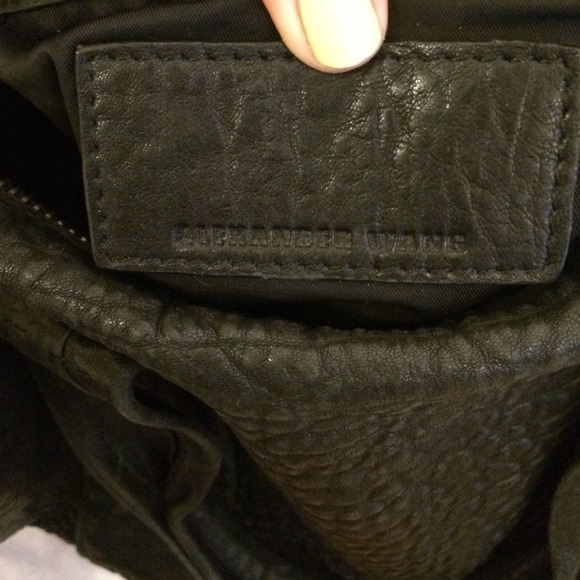**SOLD** Authentic Alexander wang Rocco bag - Picture 4 of 4