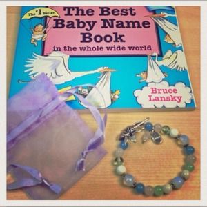 ✨FREE GIFT!✨ "Baby Whispers" fertility bracelet.