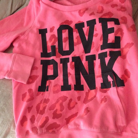 Cheetah print sweater