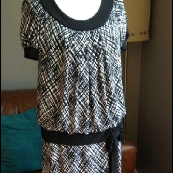 Drop waist 20's style dress