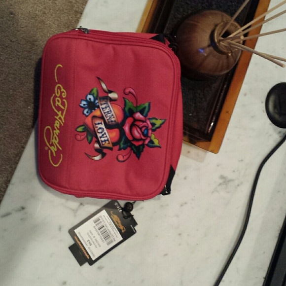 Ed hardy lunch box