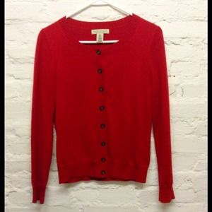 Banana Republic Extra Fine Merino Cardigan