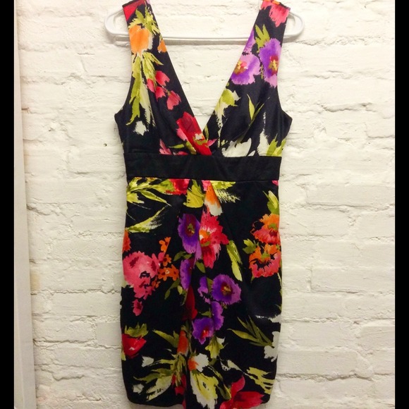 Sexy open back dress
