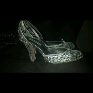 Sequin Steve Madden Pumps