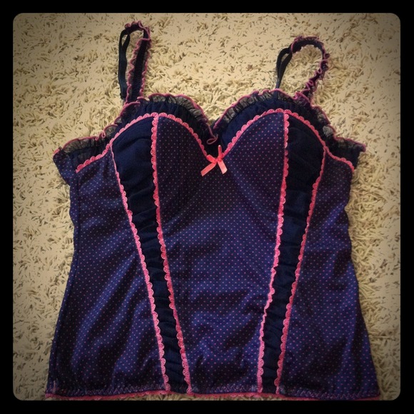 🚫SOLD ON VINTED🚫Bustier💋