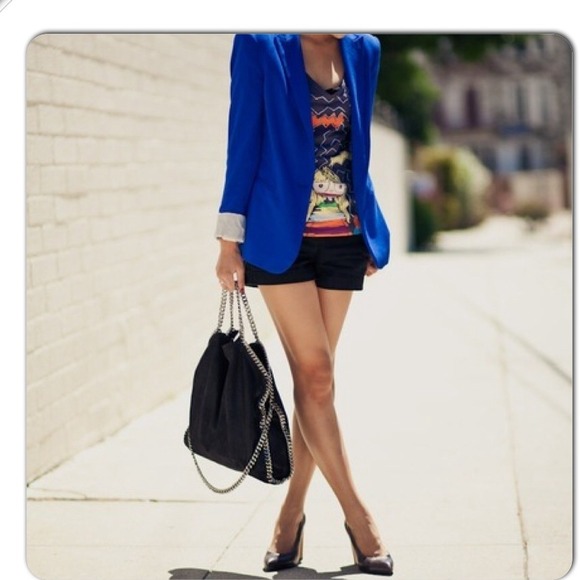 New York & Co Jackets & Blazers - HOLD 🎀Host Pick🎀 Royal Blue Blazer