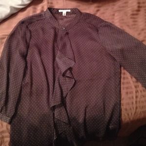 Banana republic chiffon blouse