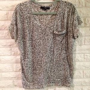 Cheetah Loose Fit Top