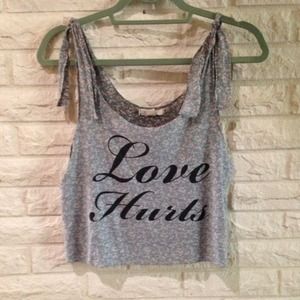 Love Hurts Crop Top