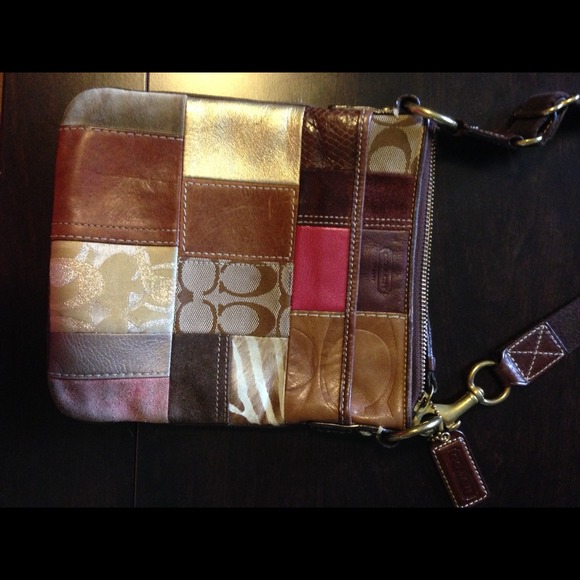 ❌SOLD coach cross body