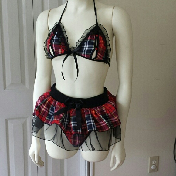 Schoolgirl  costum New