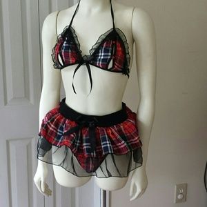 Schoolgirl  costum New