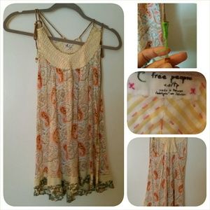 Free people cute top