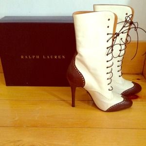 Ralph Lauren Spring 2010 collection boots