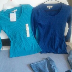 Two cute sweaters get both for 10.00
