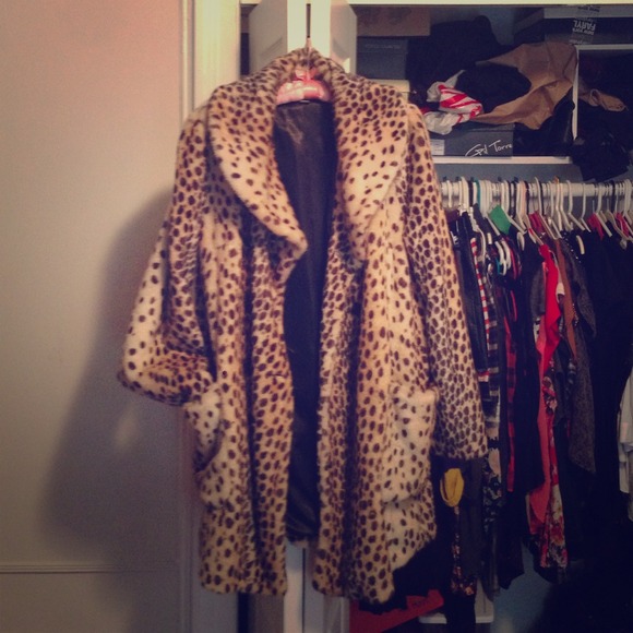 Leopard Coat