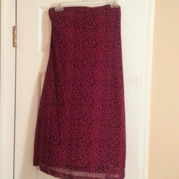 Express Strapless Dress
