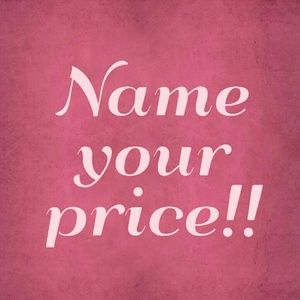 All prices are negotiable!