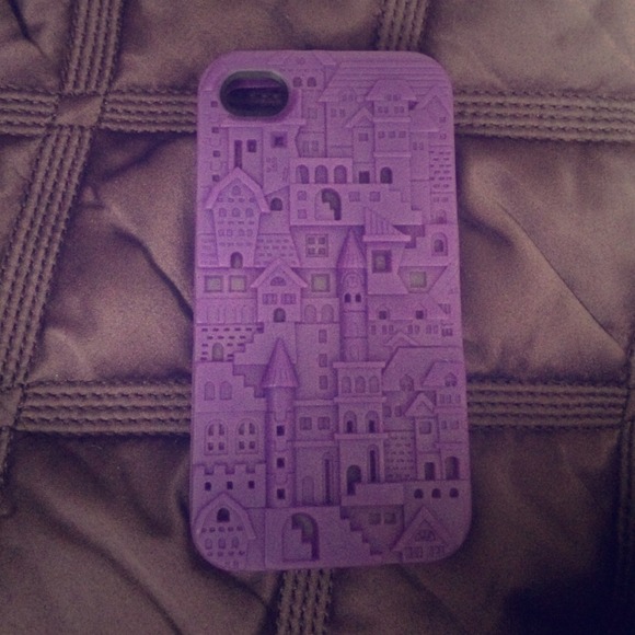 iPhone 4s purple phone case