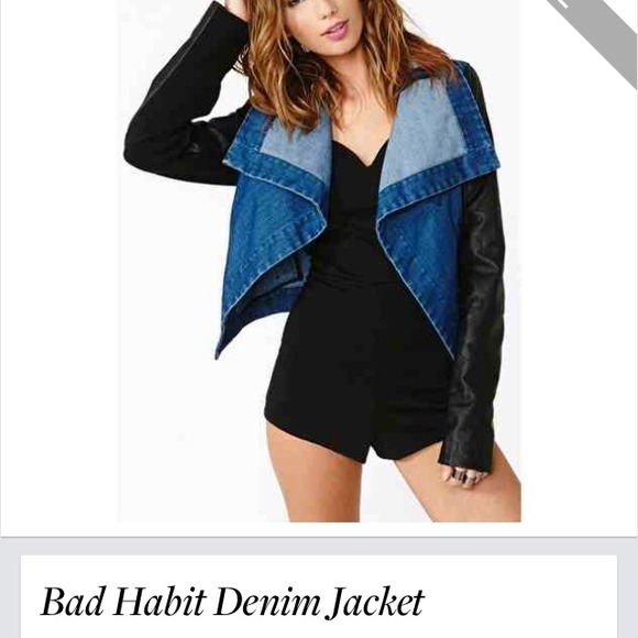 Bad Habit Denim Jacket