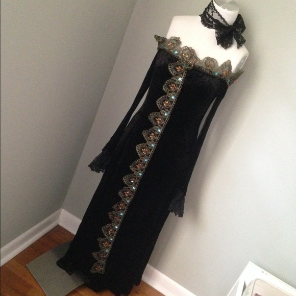 Halloween party outfit the witch!